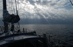 erg rustig motor weer